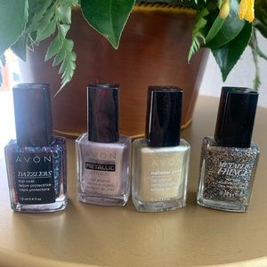 Avon nail colors